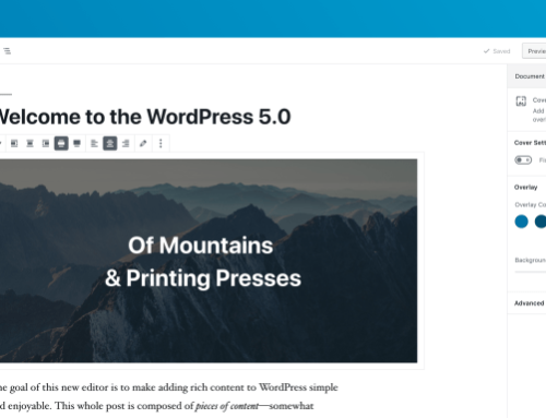 WordPress 5.0 Release Candidate